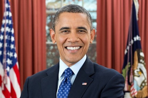 Obama's approval rating reaches highest level of second term - ảnh 1